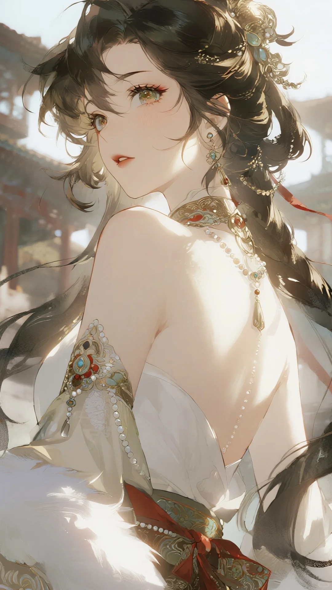 壁纸/动漫少女①