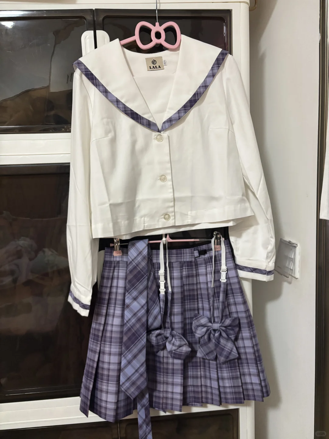 49包👜图片上一套jk➕三个小物