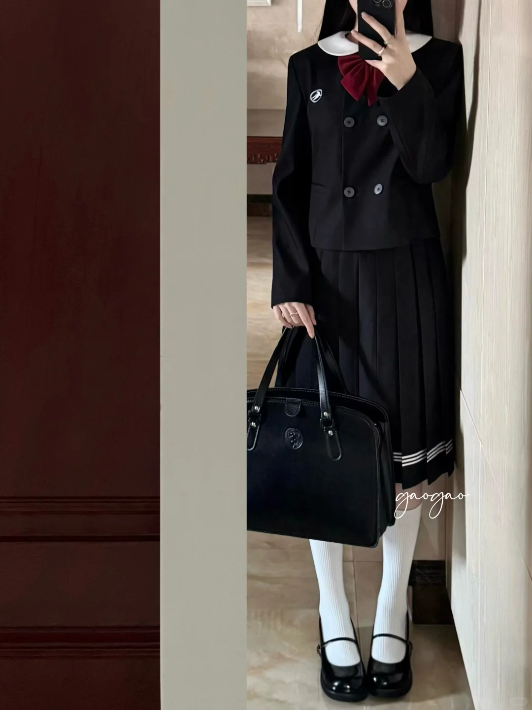 闺蜜闺蜜我诚邀你穿这套✨｜裙长对比