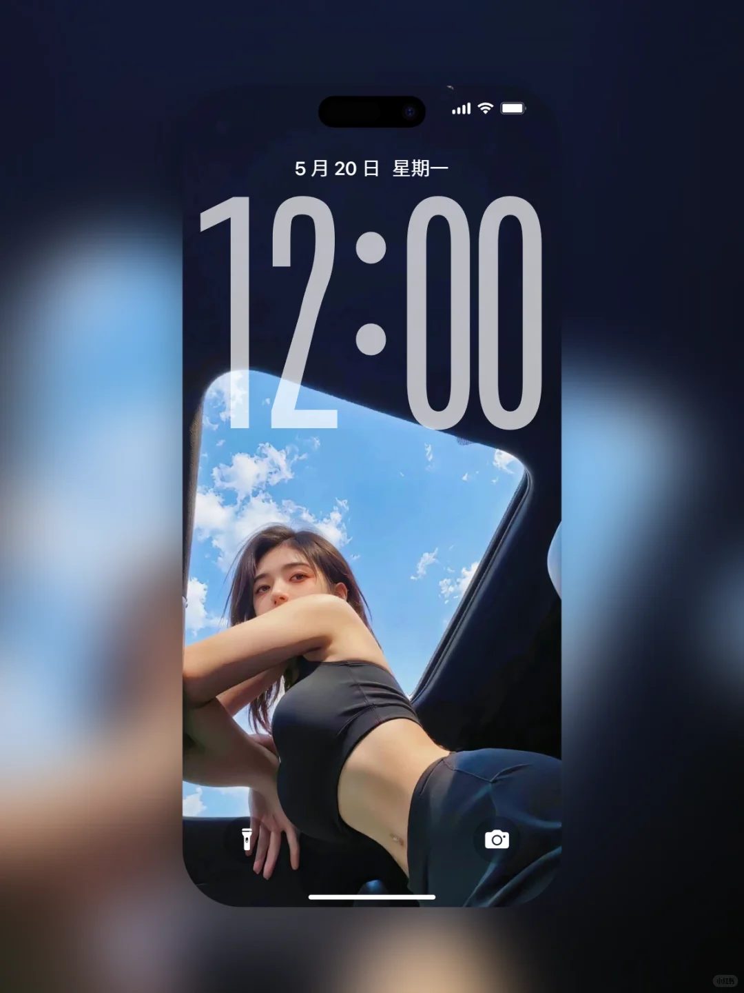 暗黑破碎感壁纸｜美到不敢多用