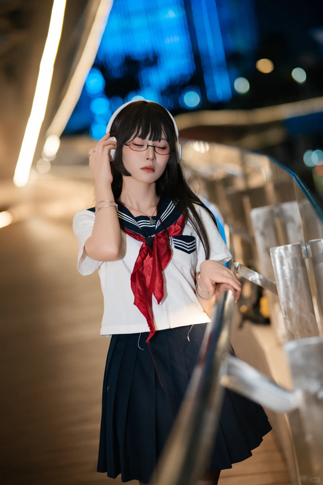 是你喜欢的JK学姐么