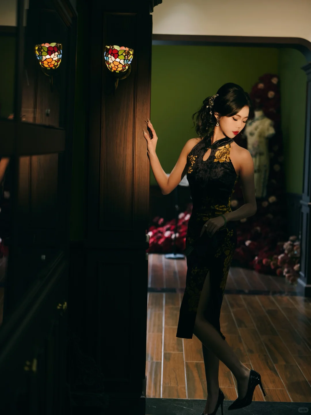 中国旗袍是女人最好的医美