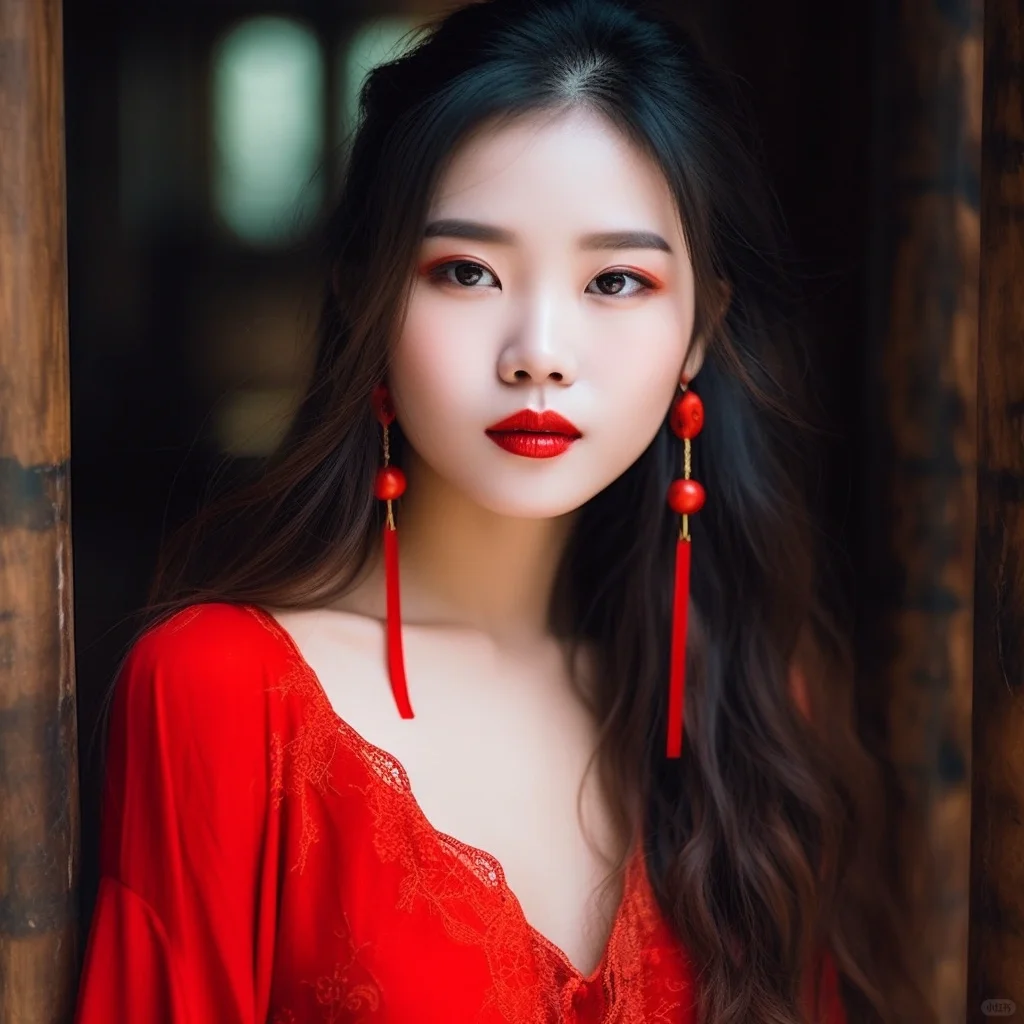 倾国倾城媚如画