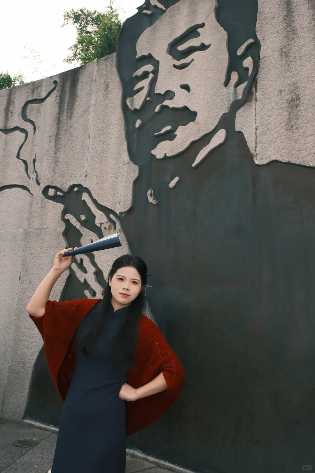 绍兴旗袍体验19.9一天包盘发‼️