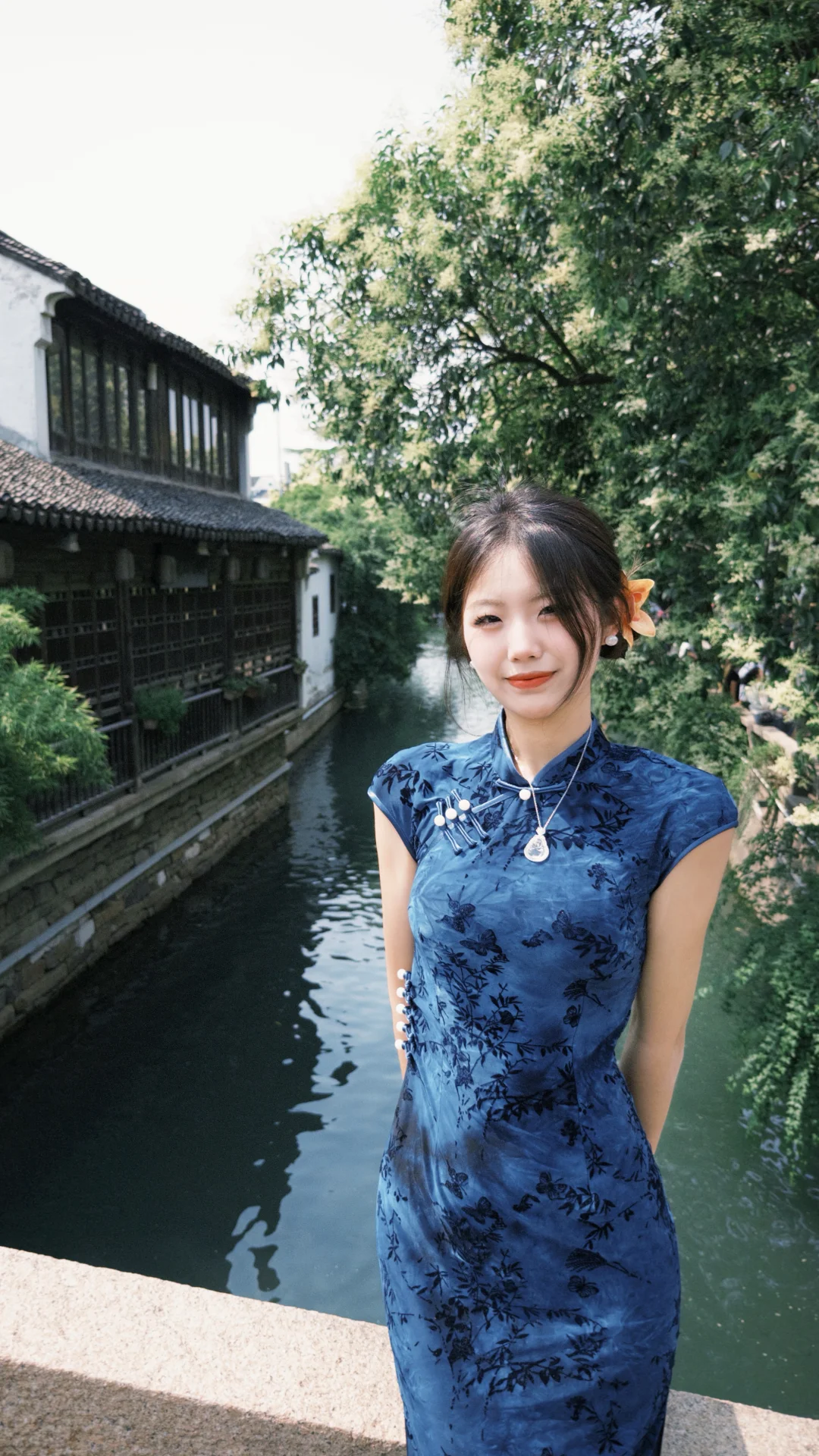 平江路旗袍～