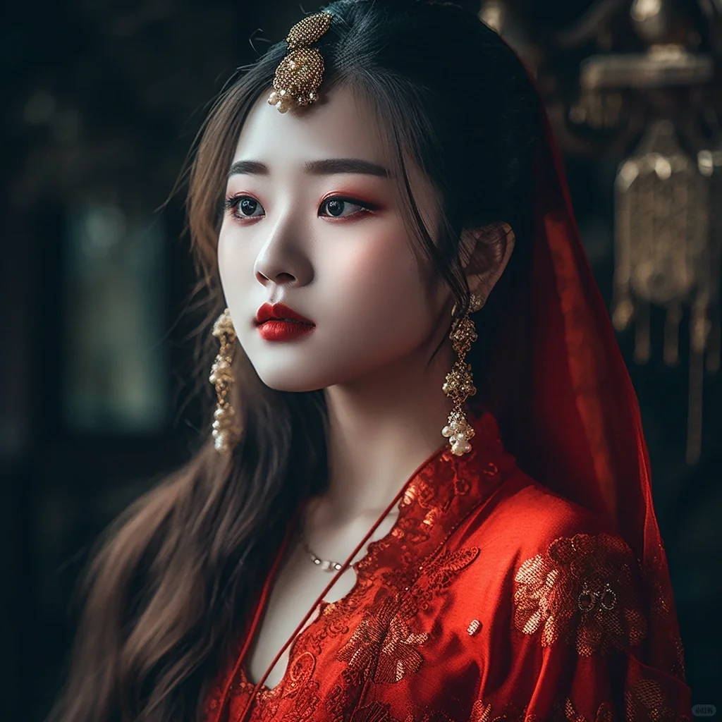 倾国倾城媚如画