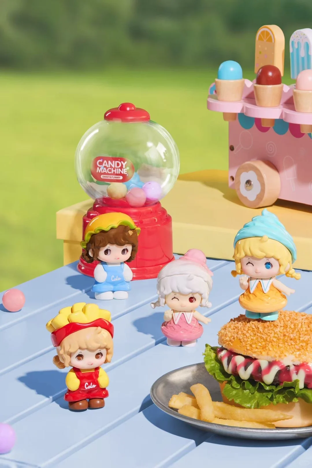 ✨卡路里女孩盲盒首发上线