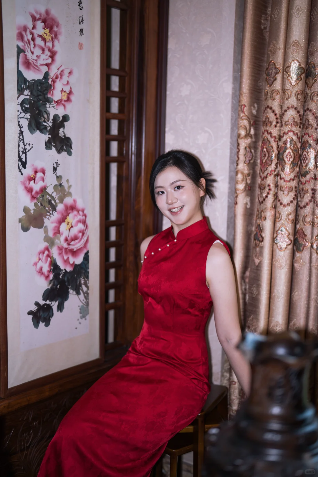 备婚日记｜网购旗袍敬酒服试妆