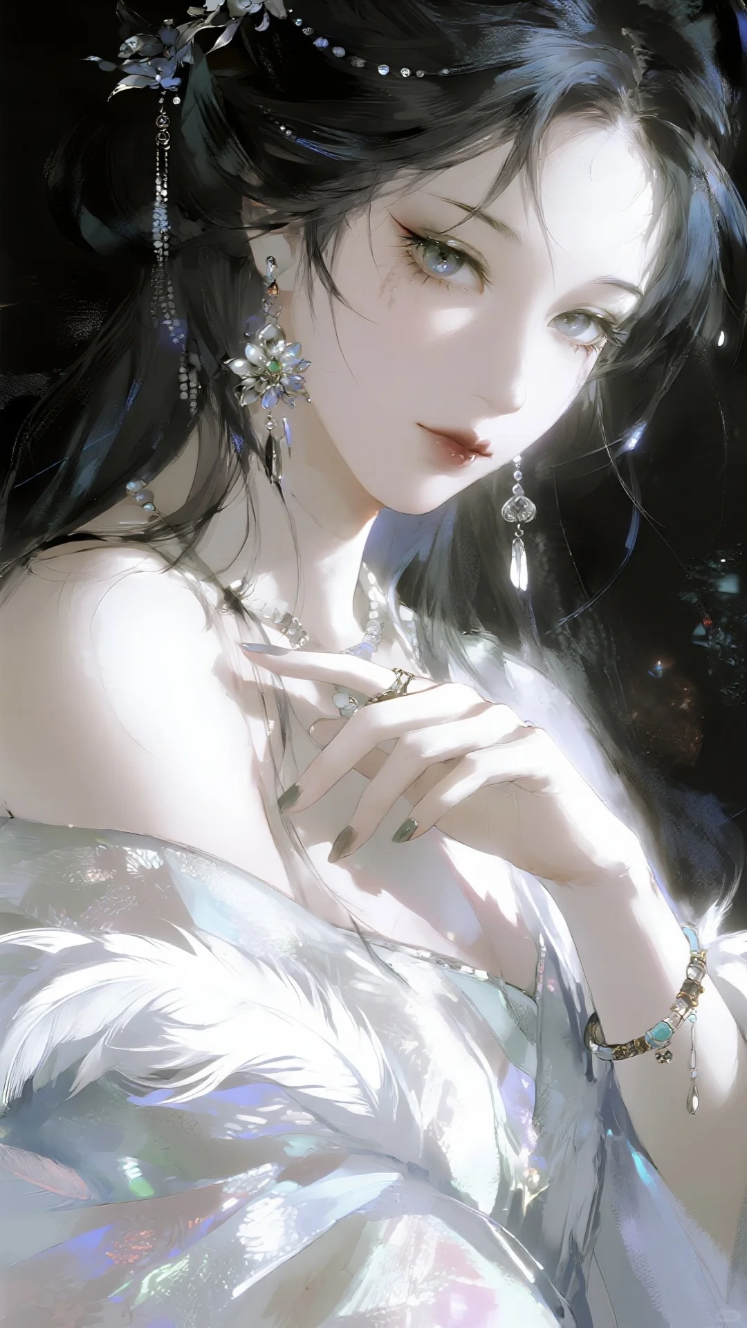 壁纸/翎影繁花③