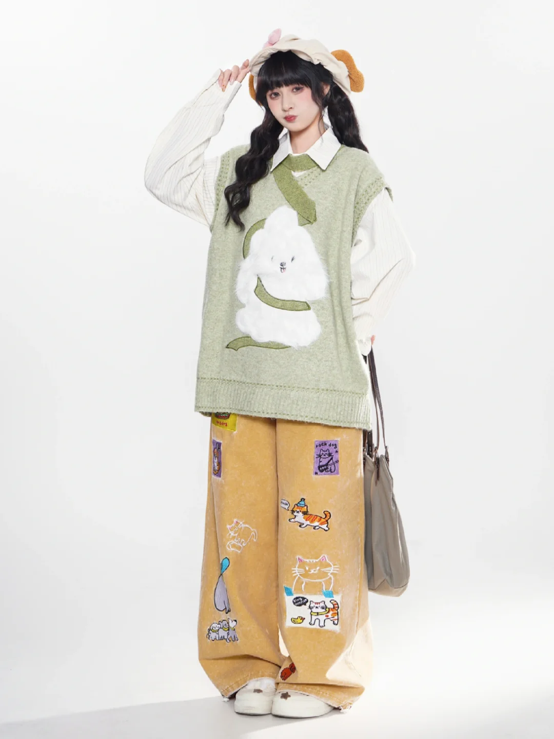 今年秋冬就这样穿了🍂活力感满满