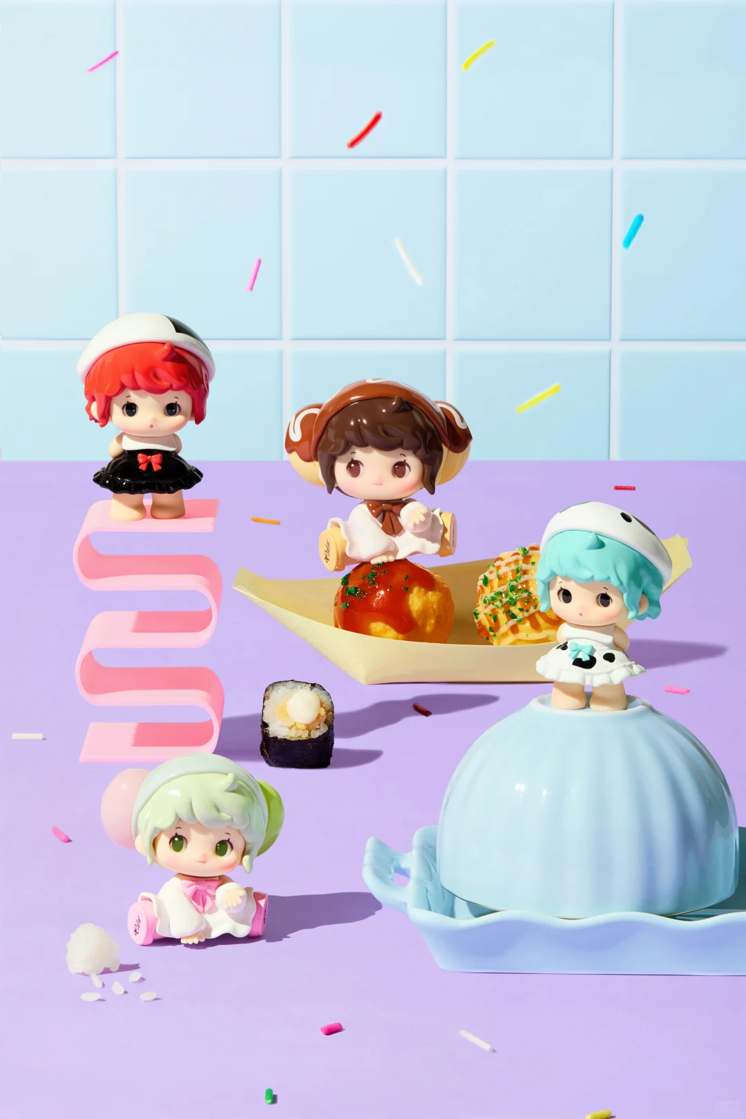 TheGreenParty丨Calor卡路里女孩萌动出击！