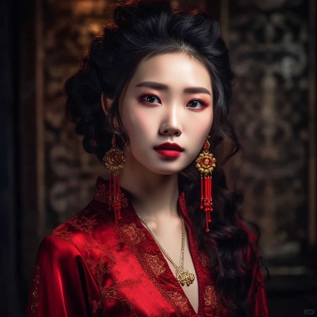 倾国倾城媚如画