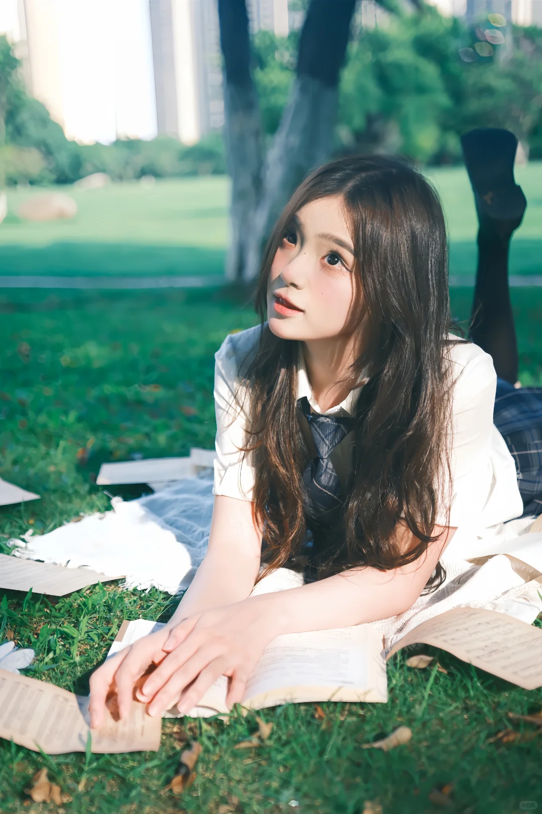 抓紧拍夏日末班jk