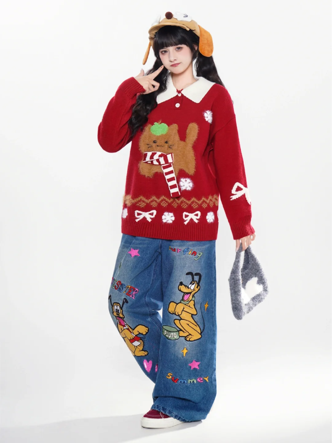 今年秋冬就这样穿了🍂活力感满满