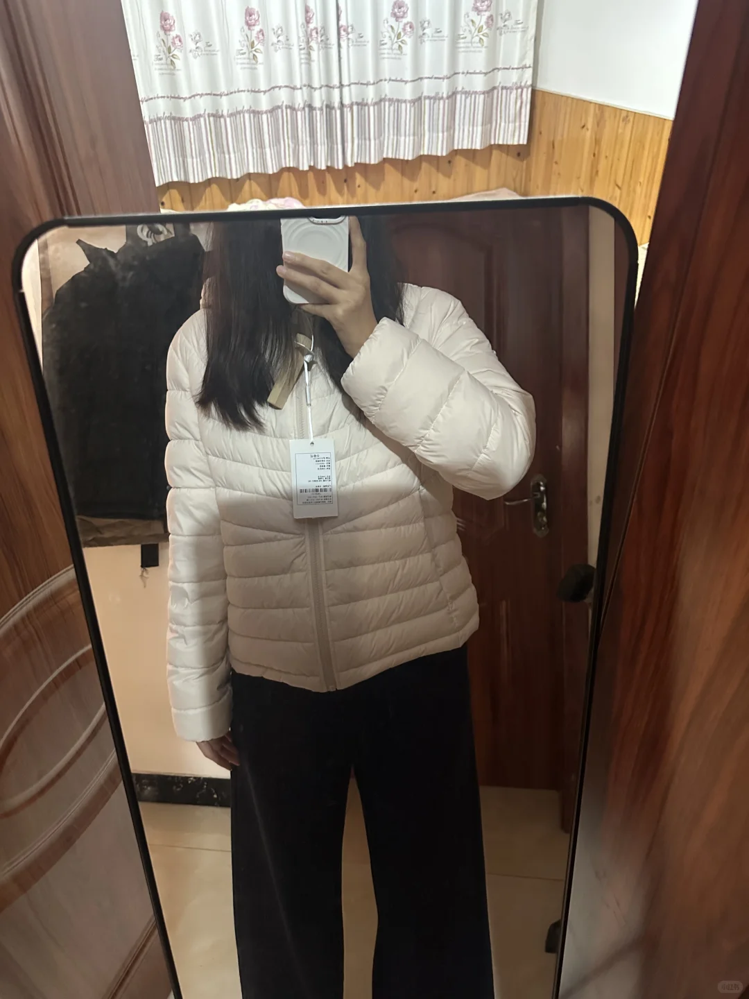 罗女士排骨羽绒服～