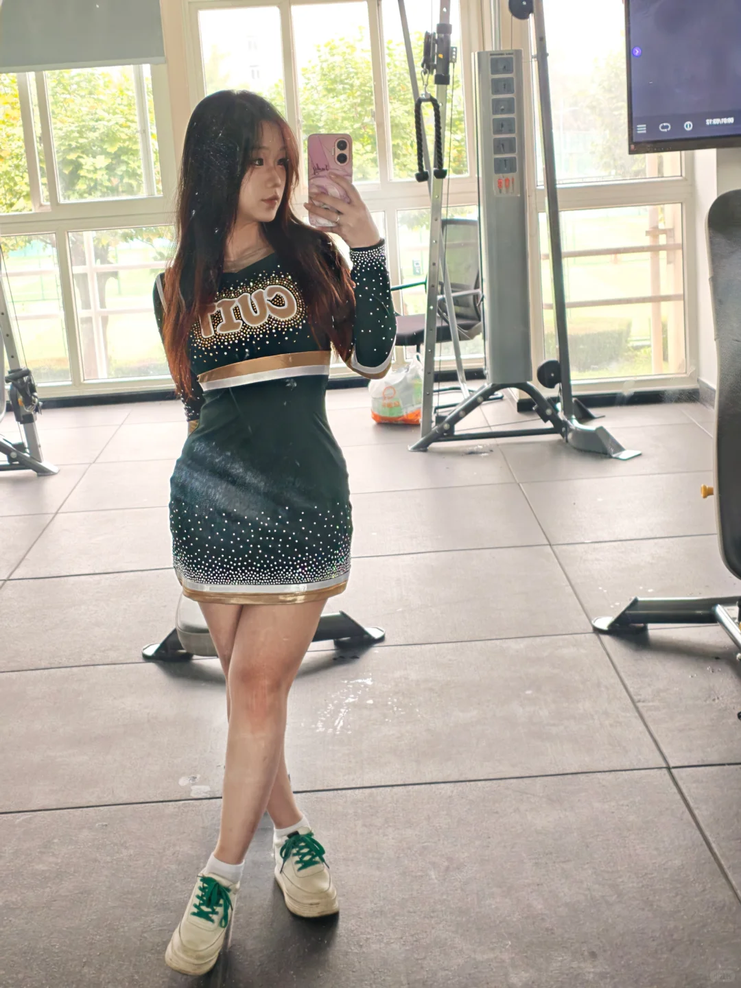 很美式咯啦啦操