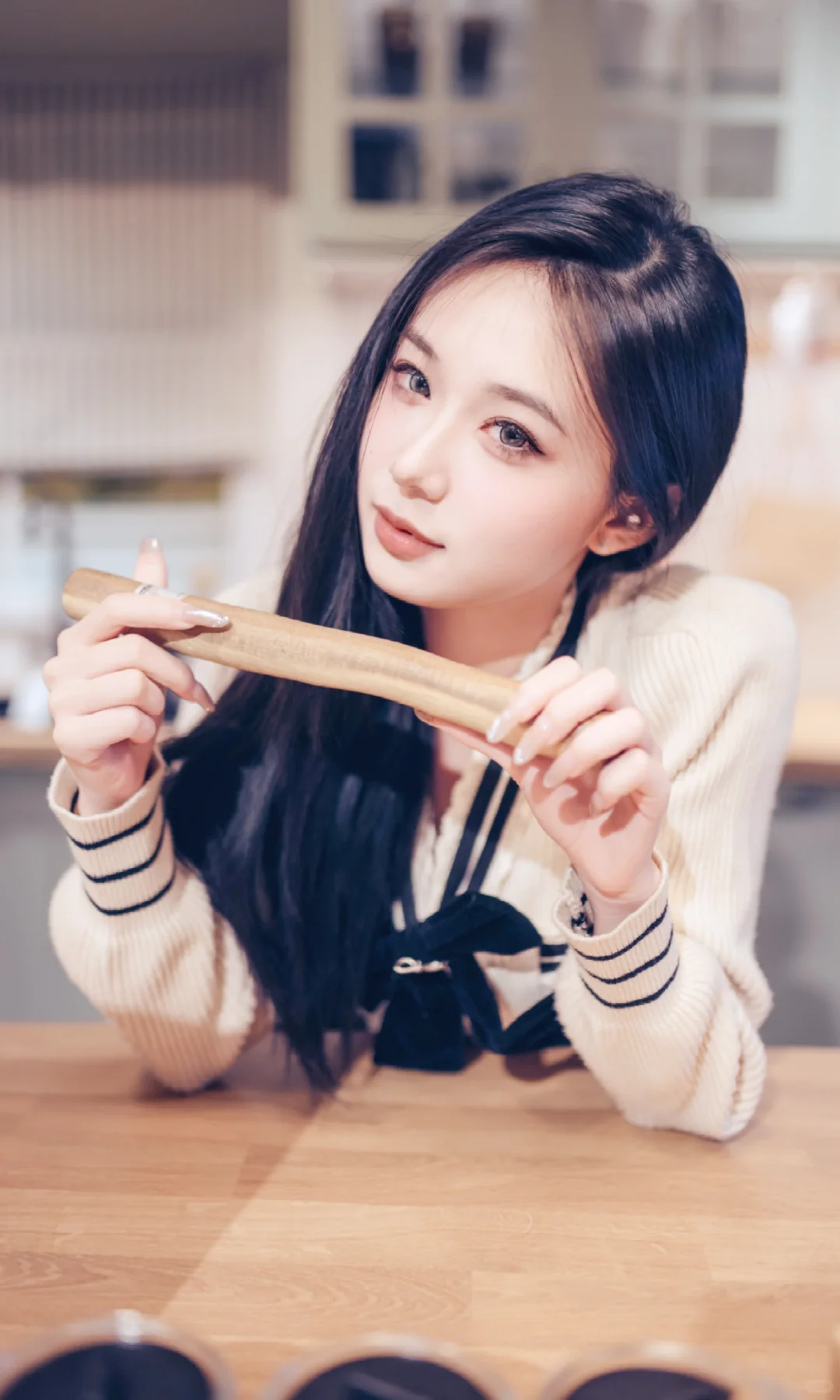 笑靥如花|学姐|居家|摆姿|头像