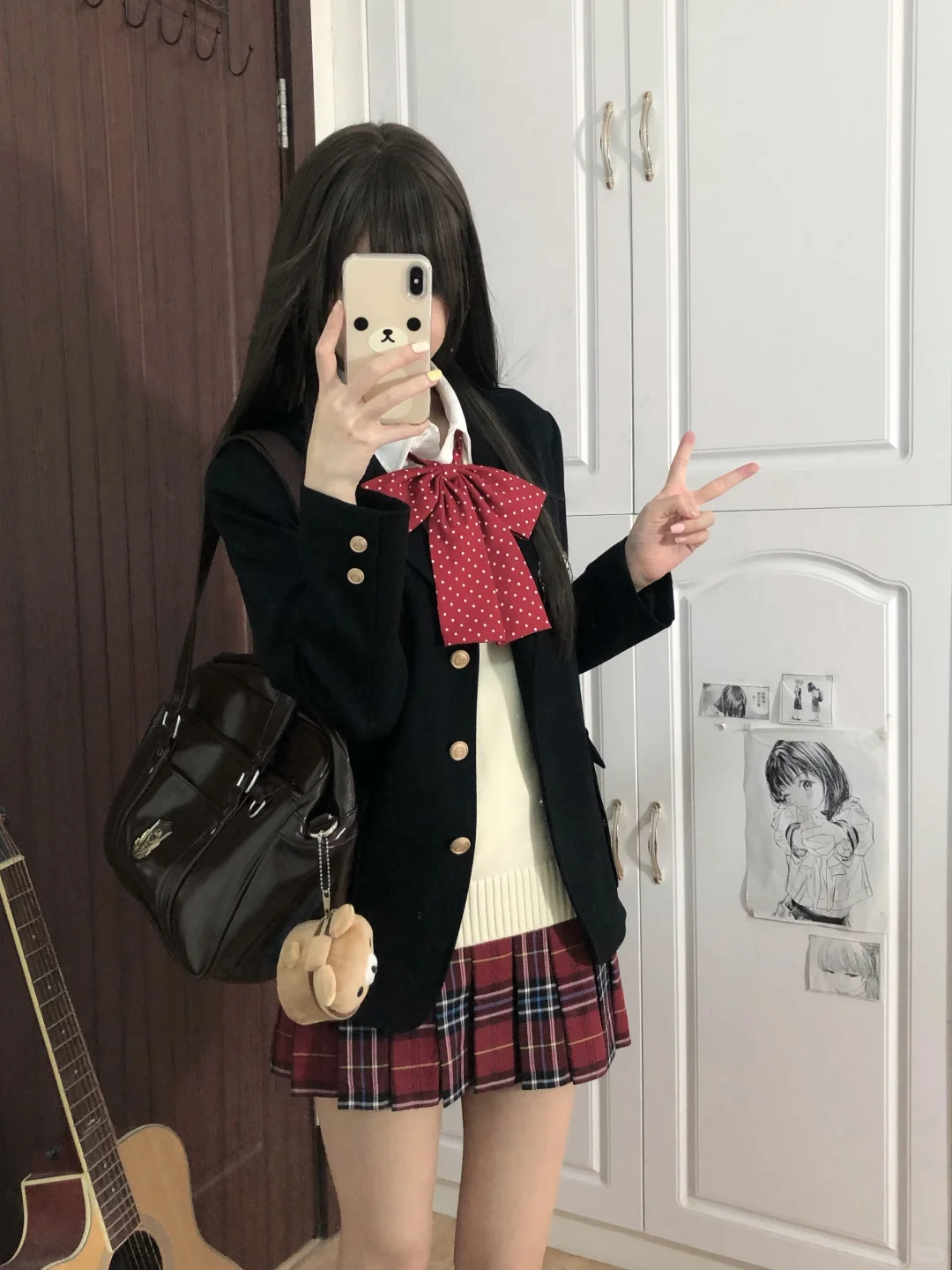 9套入秋jk制服合集｜一些叠穿预习 〃∀〃