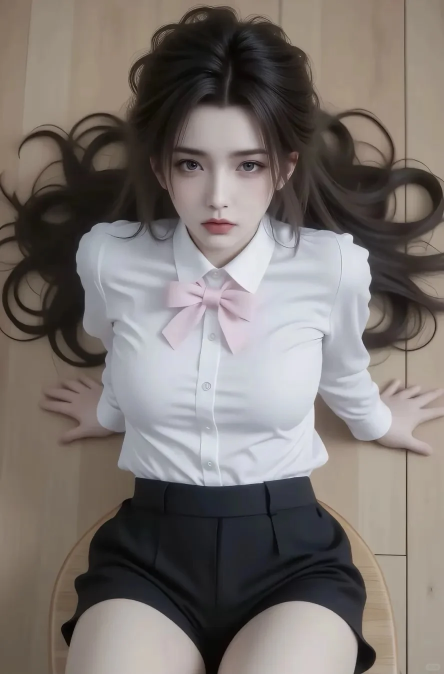 这么美的学生谁不喜欢呢～太美啦1016