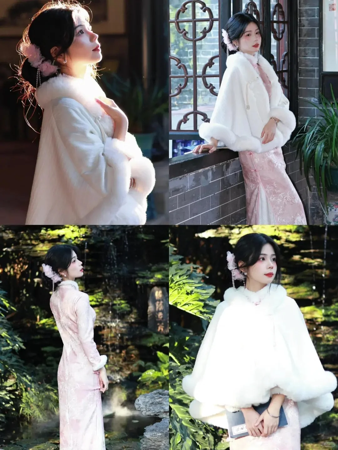 苏州❗️平江路299💰解锁秋冬旗袍新体验