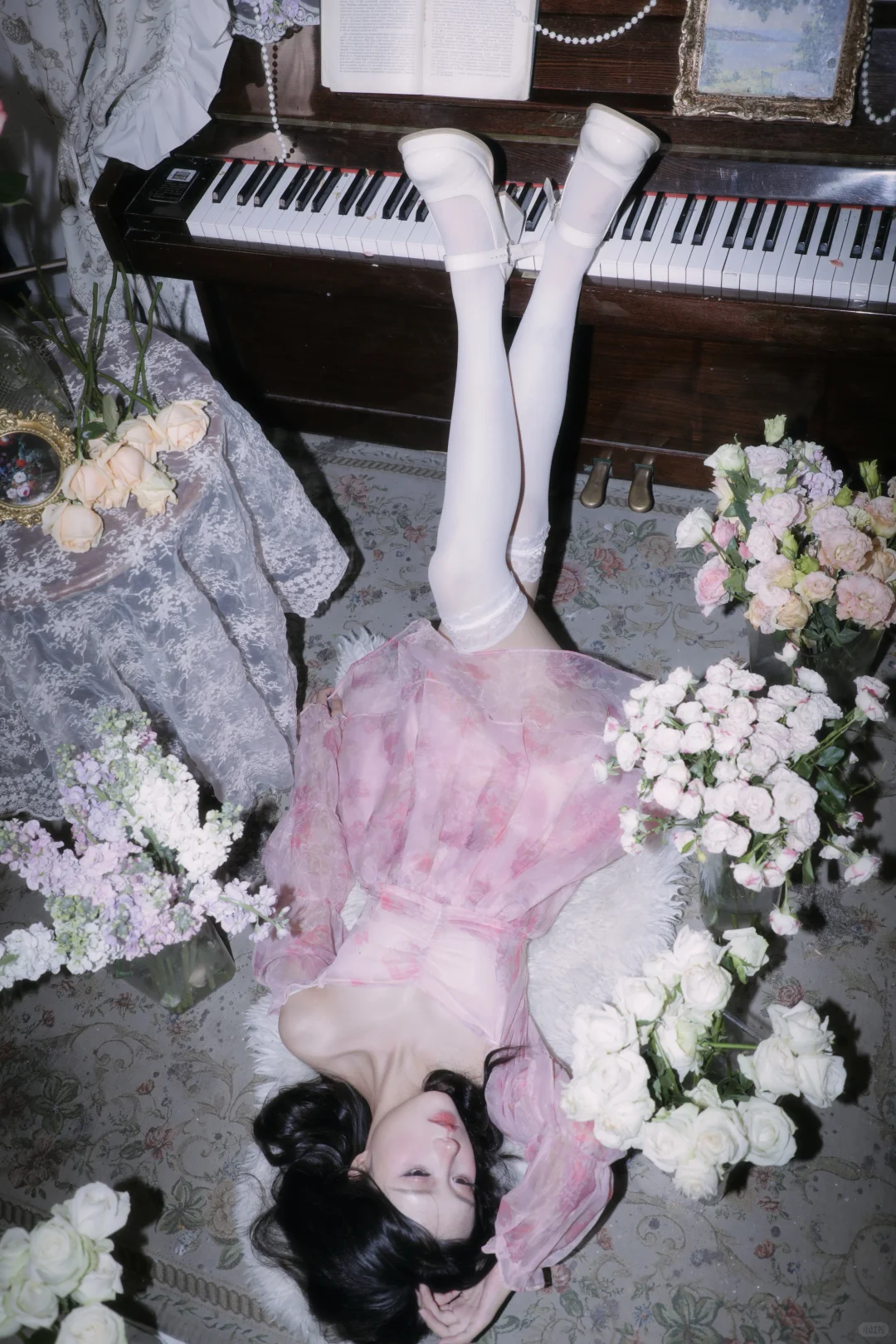 粉色娇嫩 如今我……