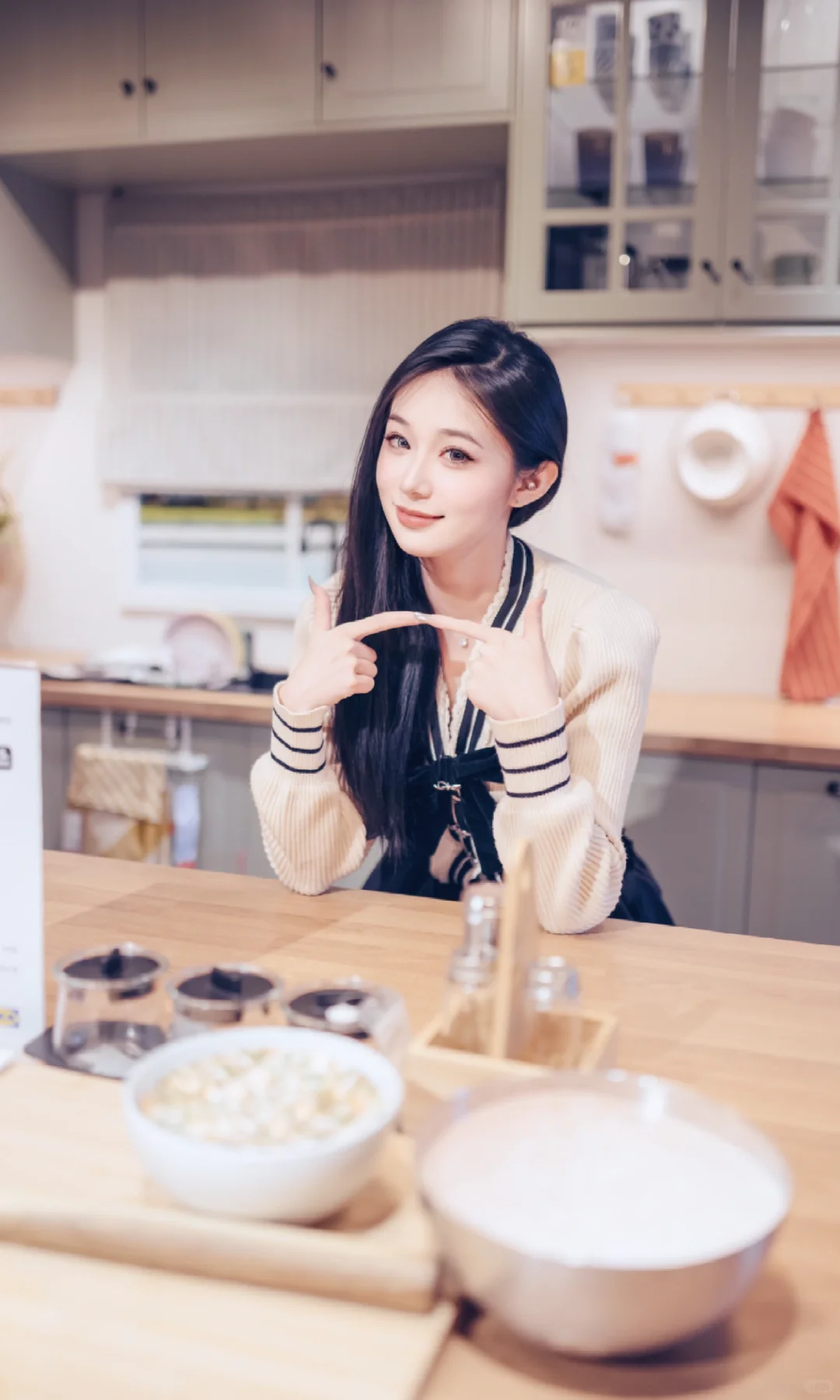 笑靥如花|学姐|居家|摆姿|头像