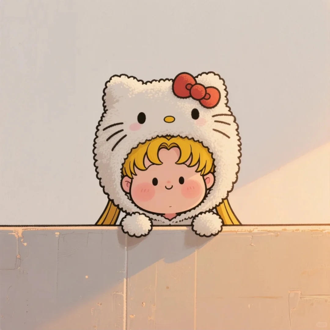 美少女壮士｜你该换头像啦...