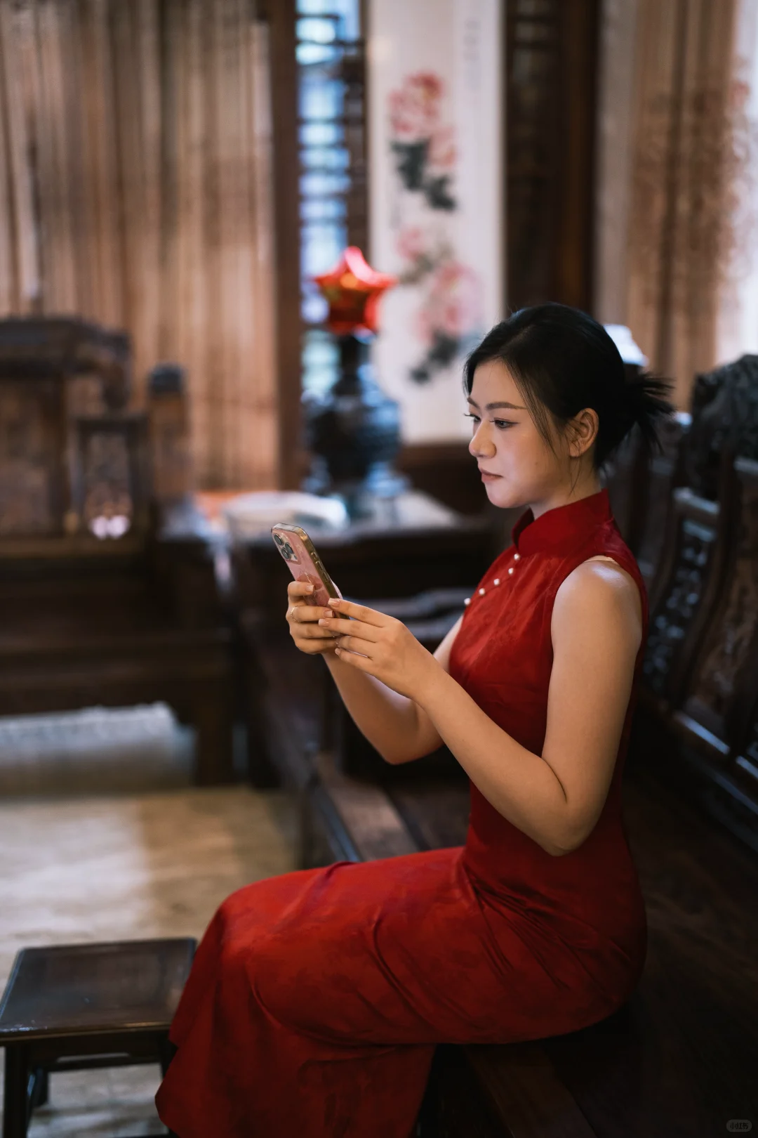 备婚日记｜网购旗袍敬酒服试妆