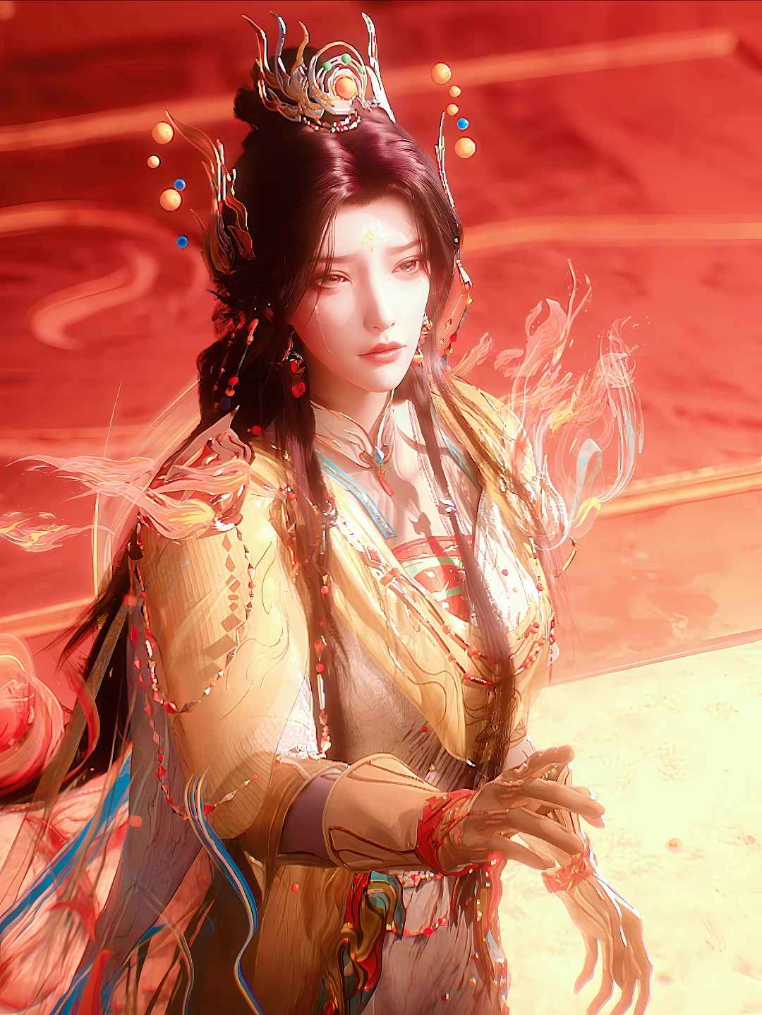 以后再也没人叫“曦和”师姐了，太虐心了！