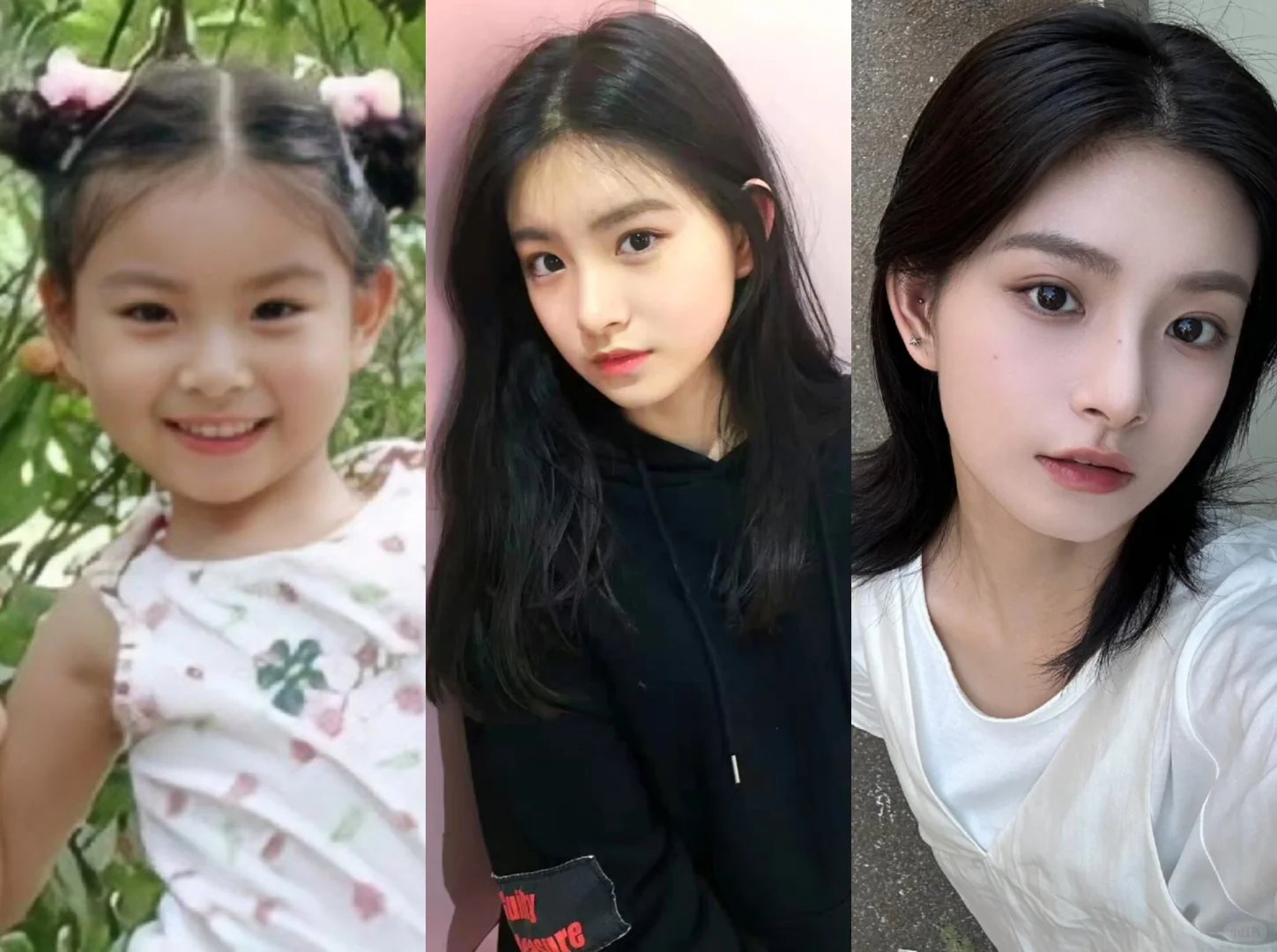 那些纯天然女爱豆