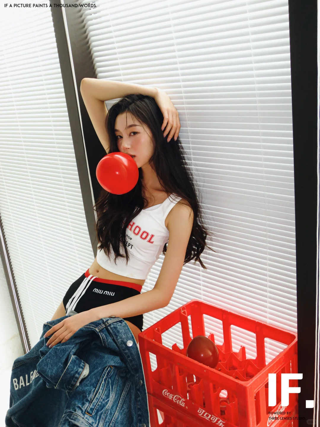 📸 夏日限定版运动少女写真来啦！☀️