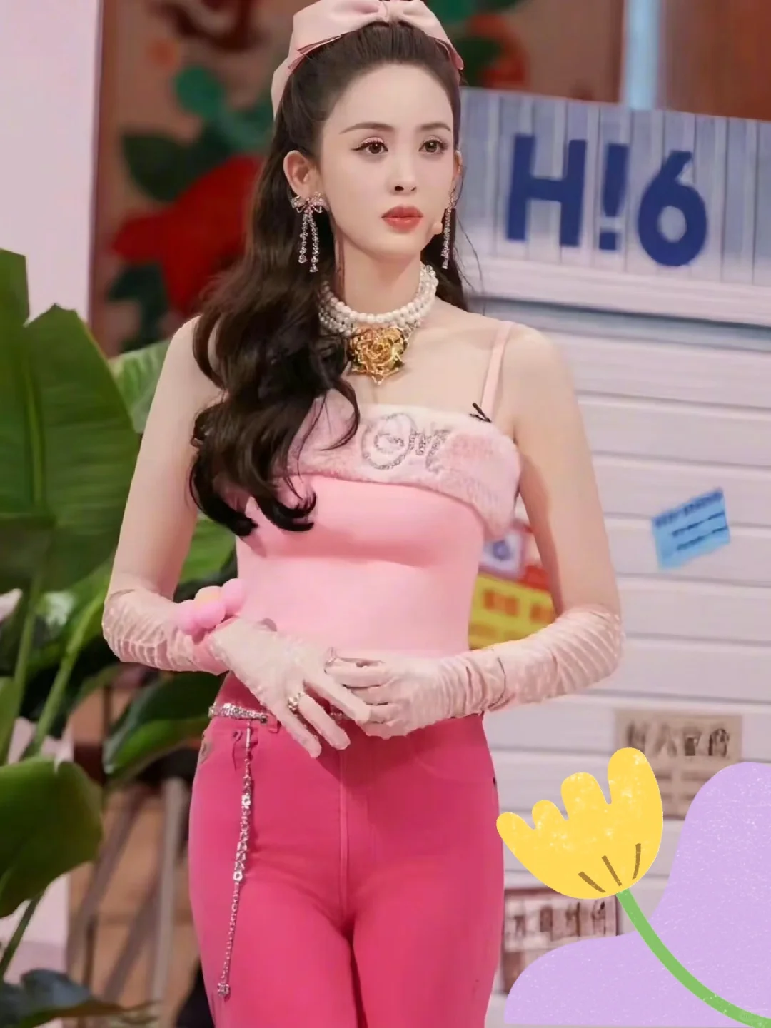 粉色娇嫩 盘点穿芭比粉超美的女星们💖