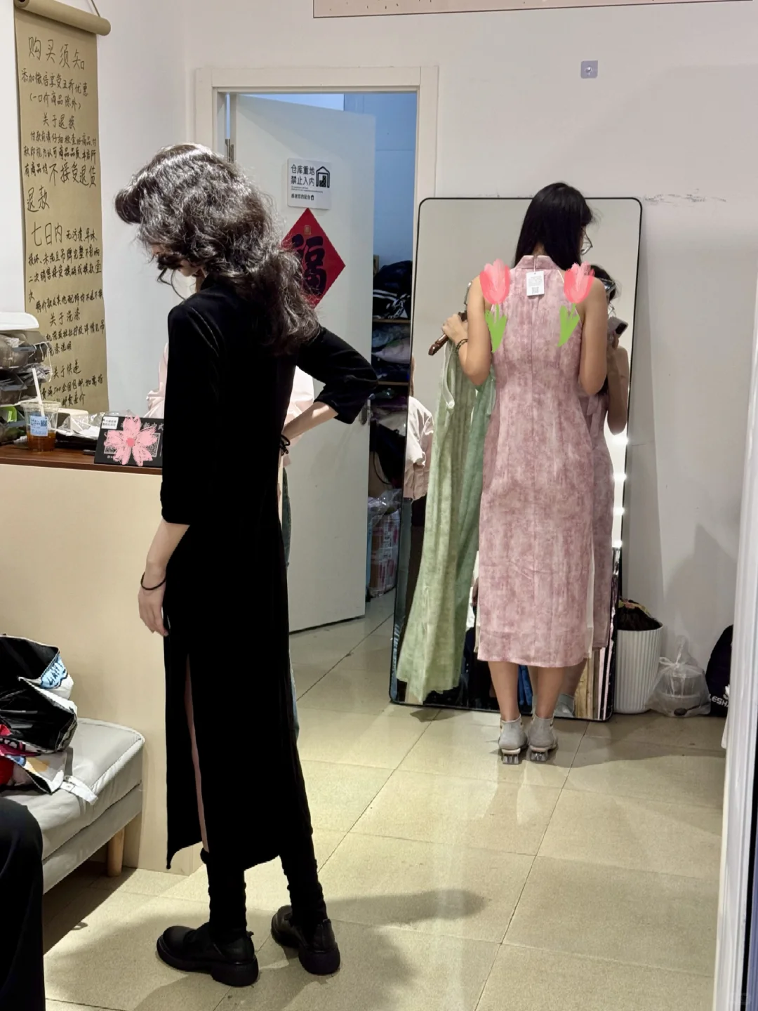 福州！上下杭这家旗袍店我无限回购