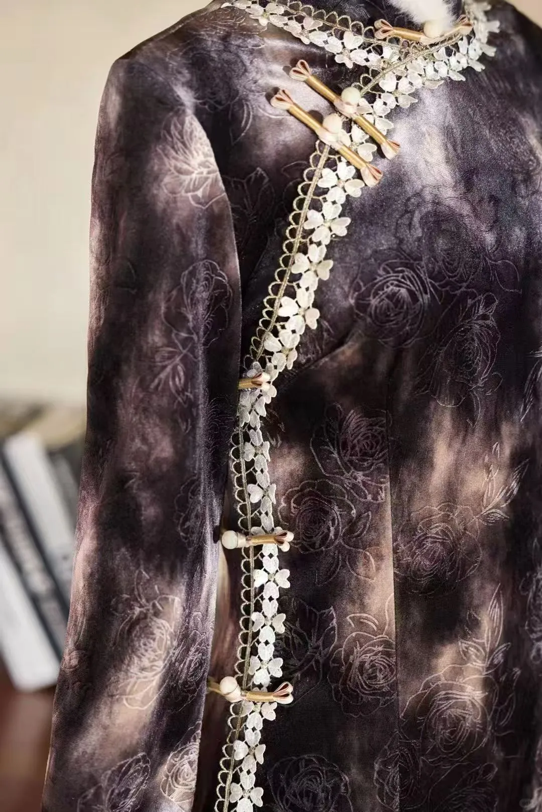 旗袍的魅力、谁能抗拒呢！