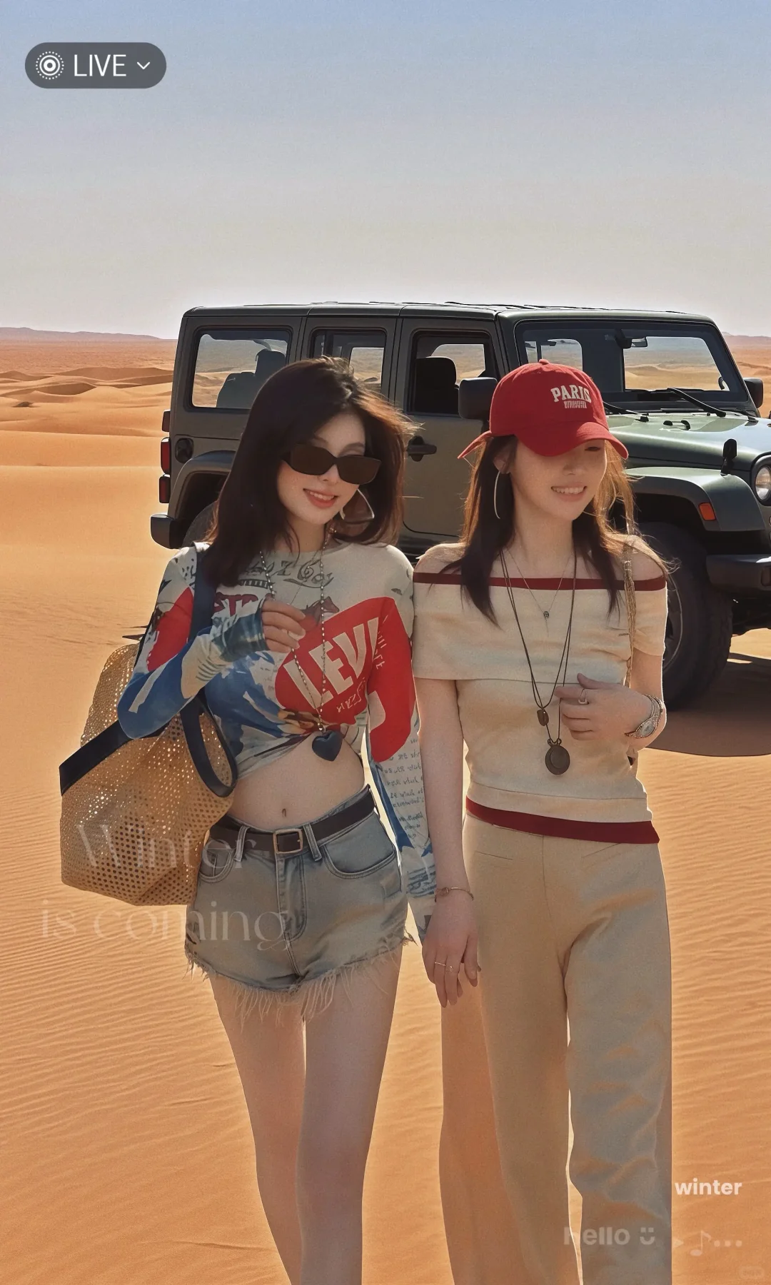 谁会不喜欢辣妹街拍呢？