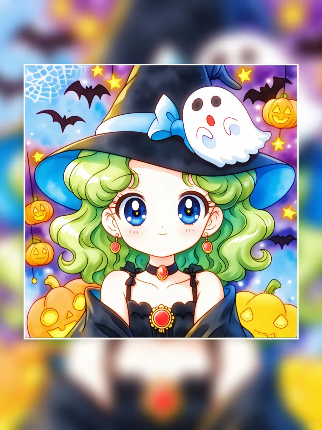 万圣节🎃美少女战士