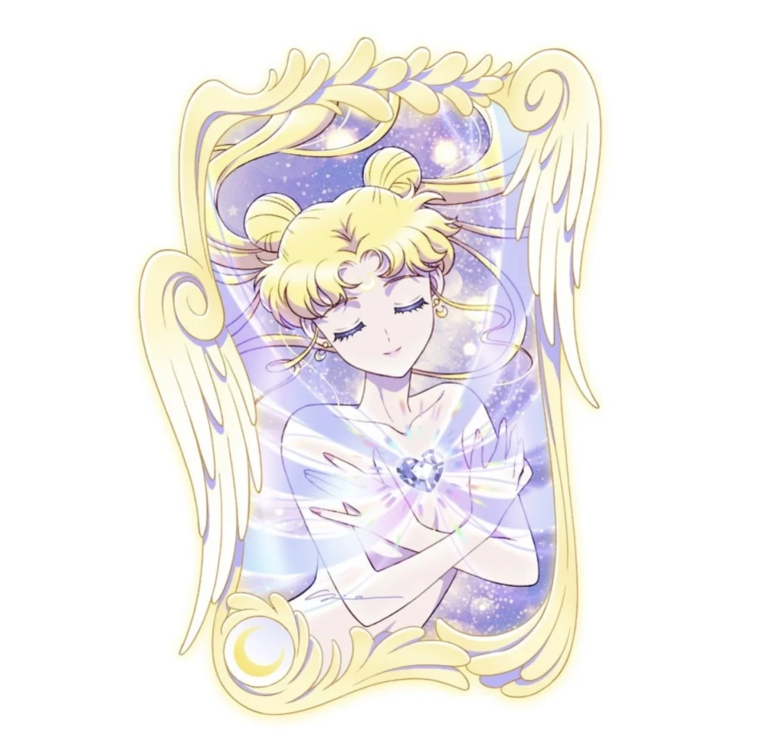 一张图片证明你是二次元😍