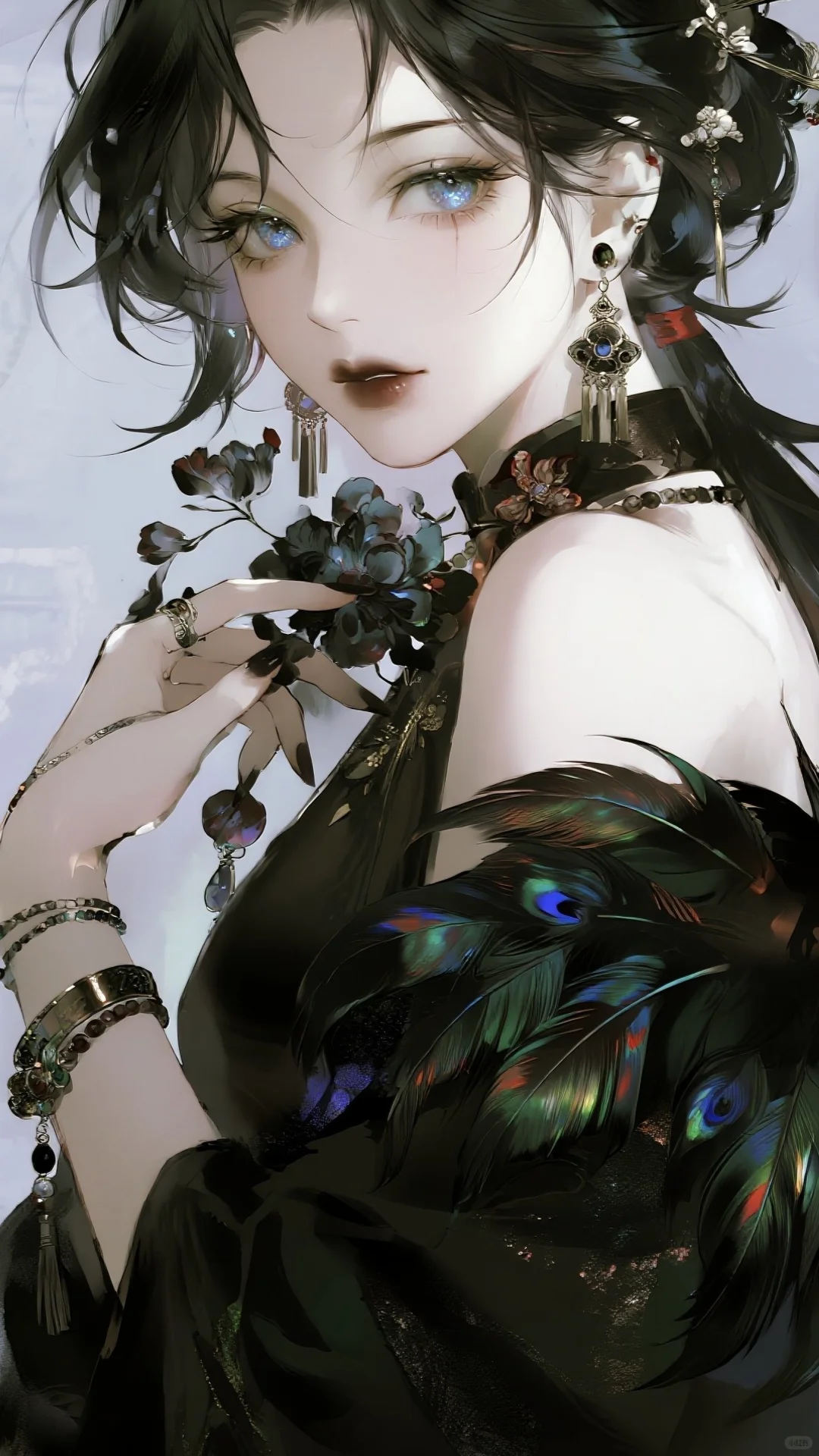 壁纸/翎影繁花②