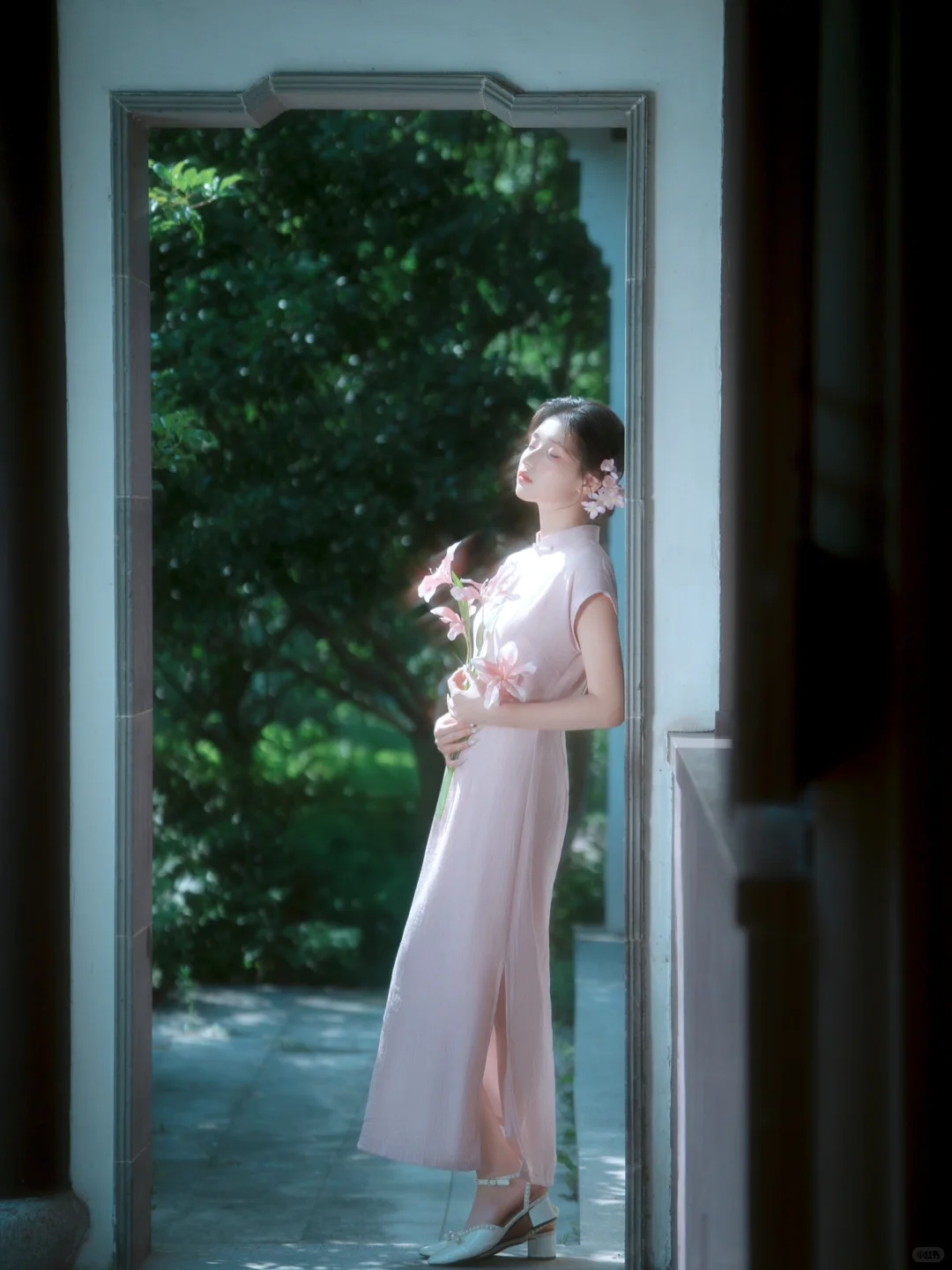 在苏州拍到了人生照片🍃清冷感旗袍写真