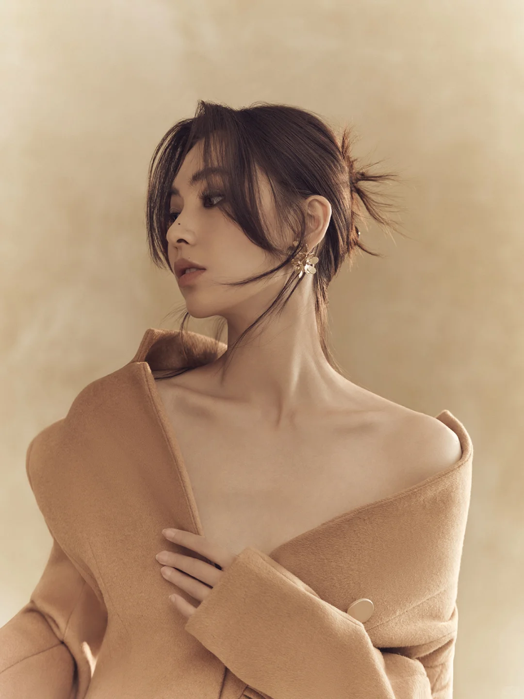 油画里走出来的御姐辣妹🤎|肖像写真