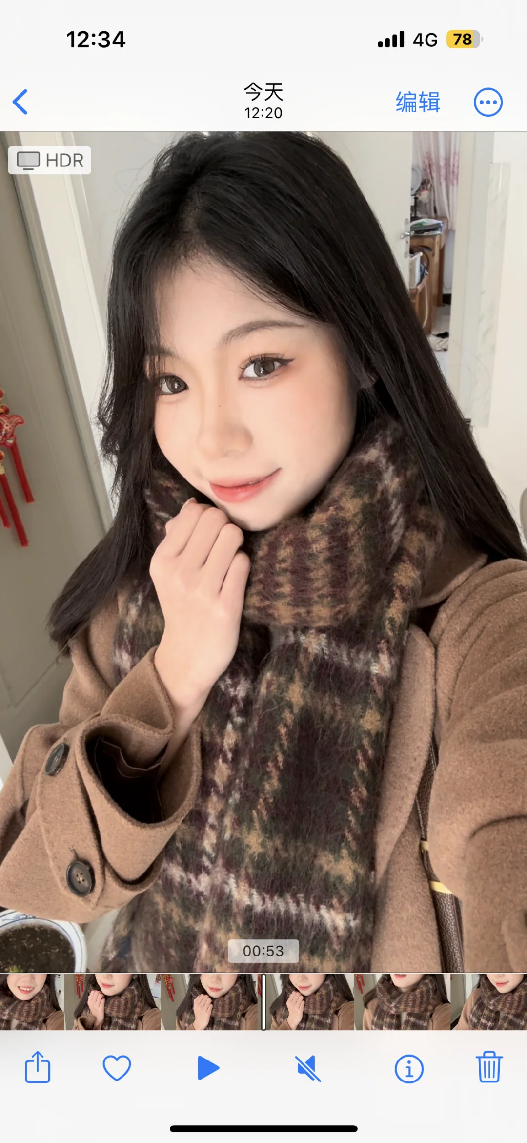 以为是姐感妆面结果是人妻感吗