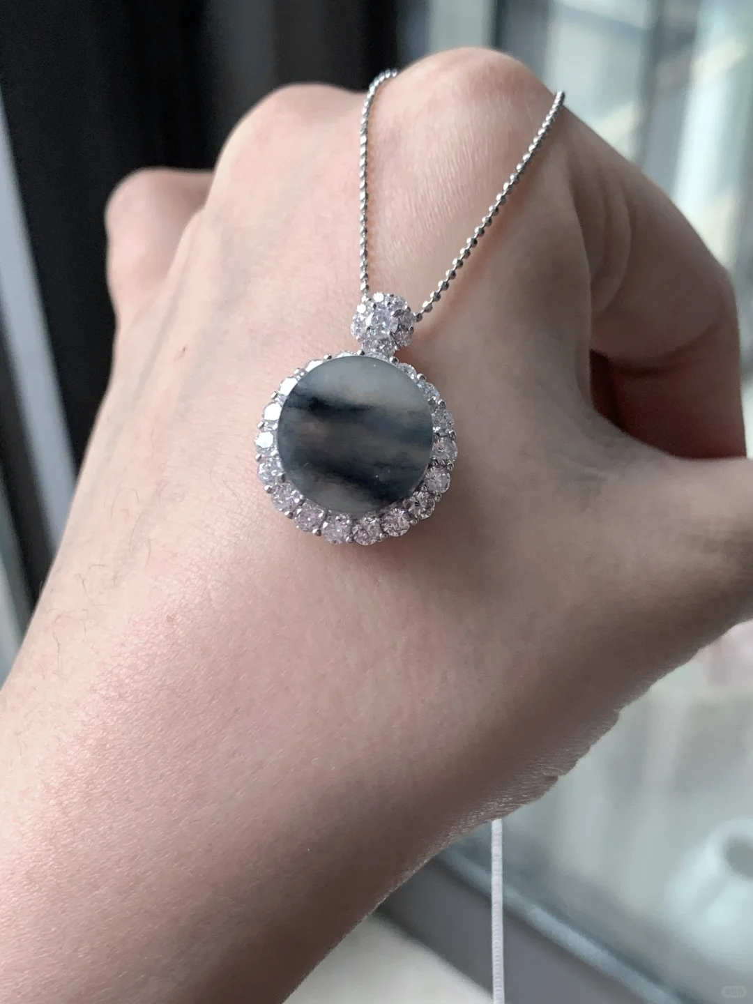 2.48🐙翡翠乌鸡无事牌