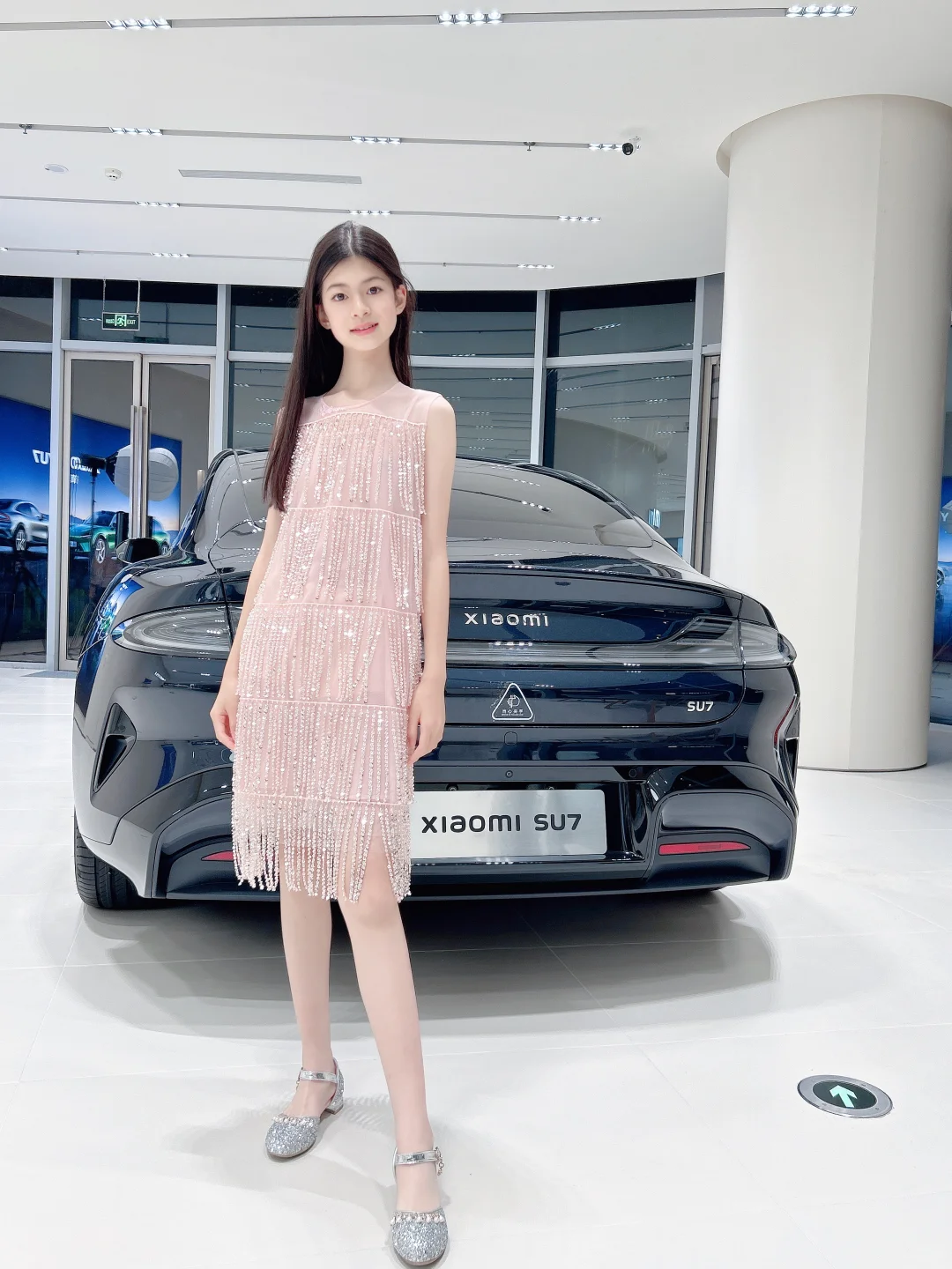 小孩姐，又做超模了😄