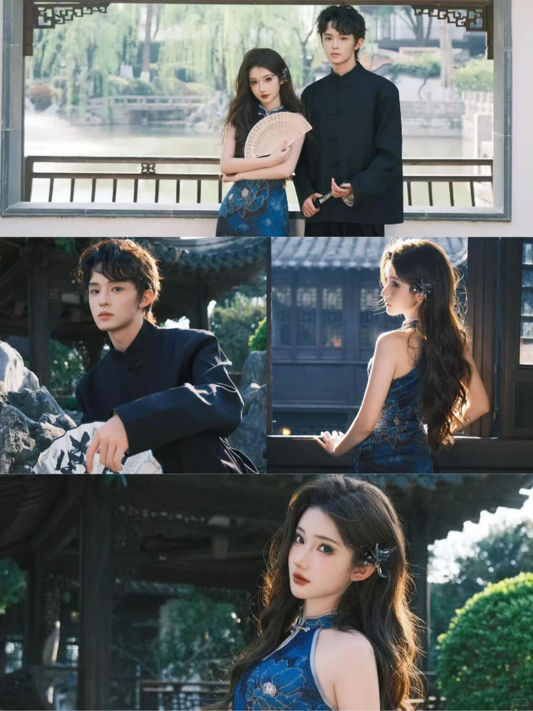 上海情侣旗袍写真1288拍两服两造➕底片全送