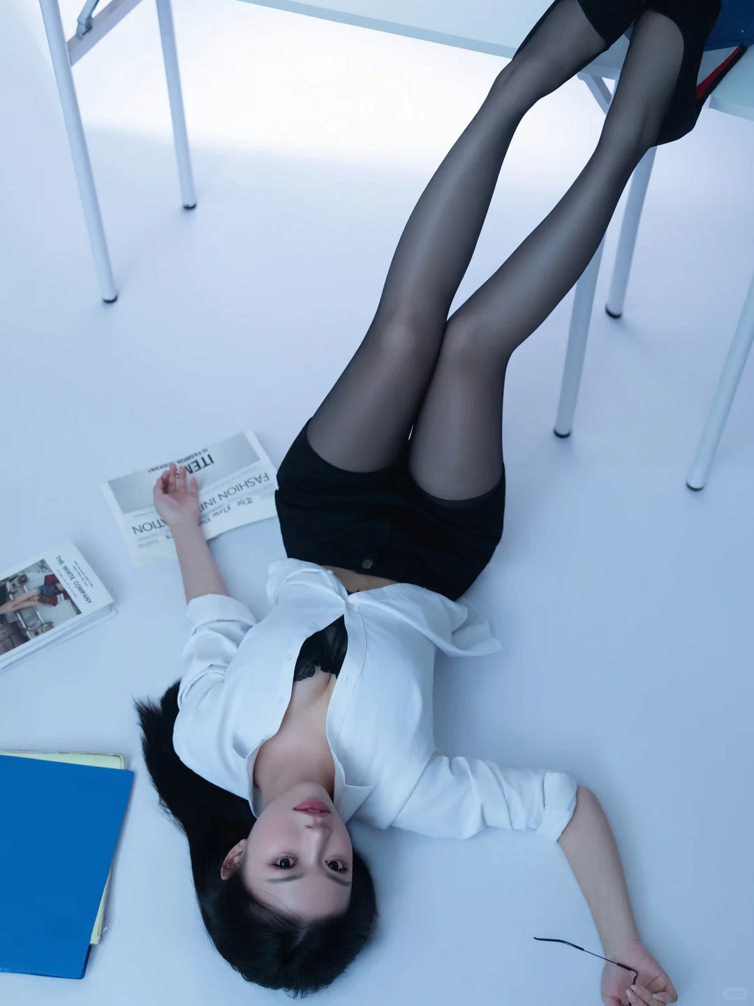 连云港写真｜御姐风的职场穿搭🖤