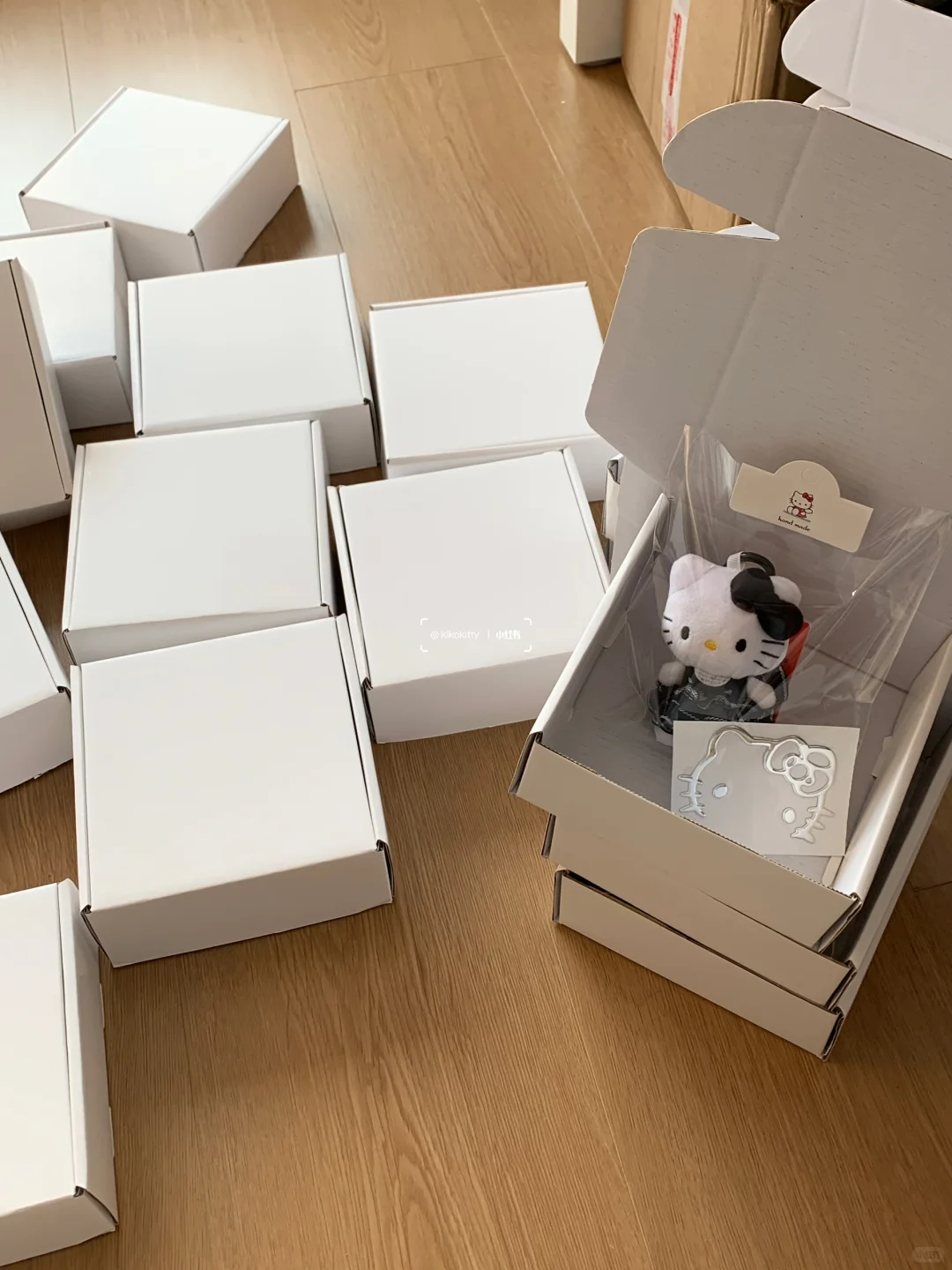 松蓝JK女孩の打包日记