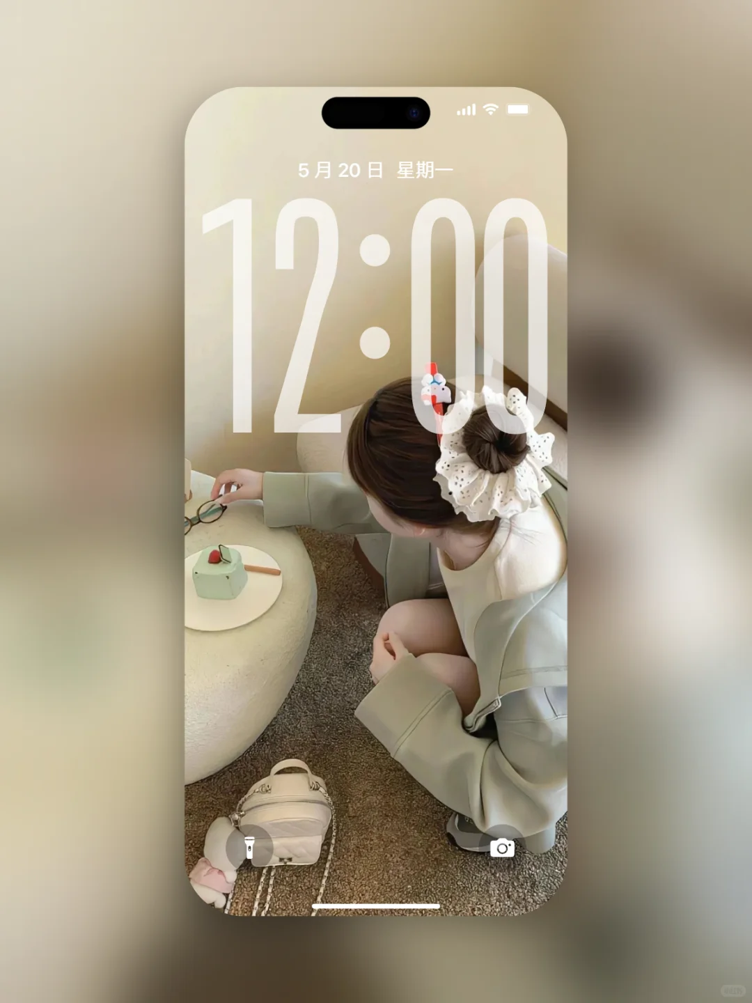 ✨男生视角认证｜这组壁纸让他们主动了