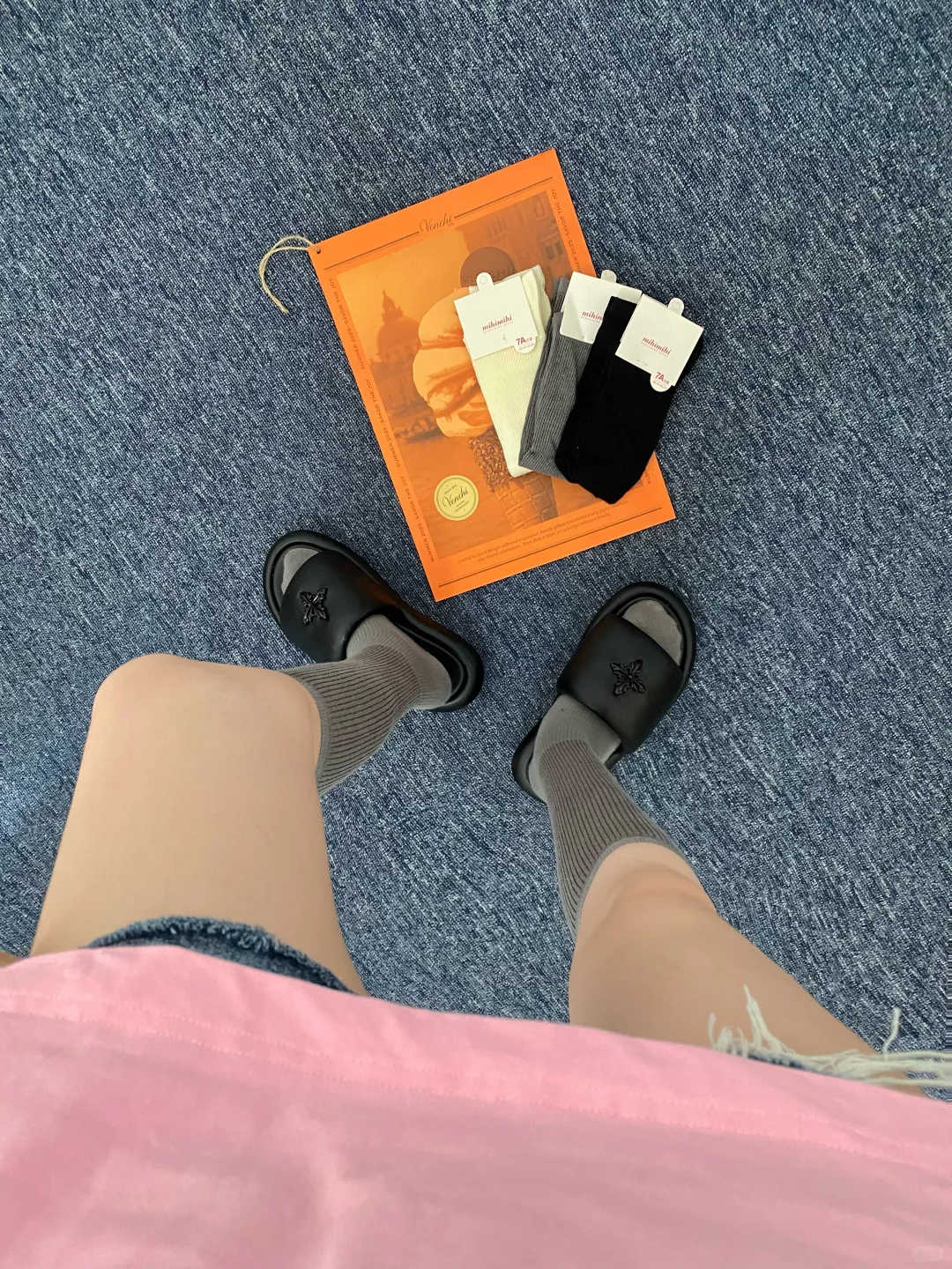 这么显瘦的小腿袜确定不试试🧦