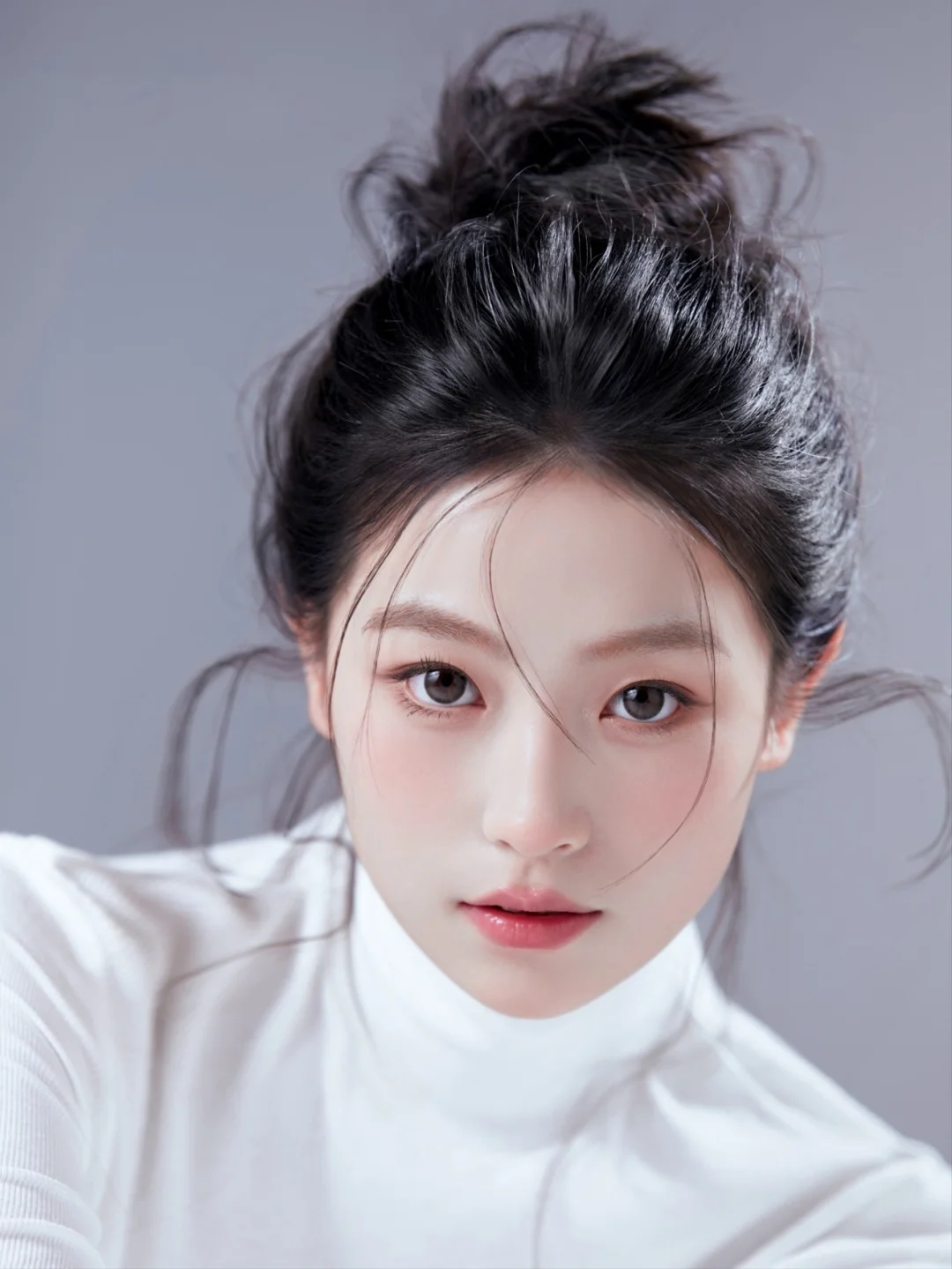 少女肖像写真可以这么拍‼️太清透了