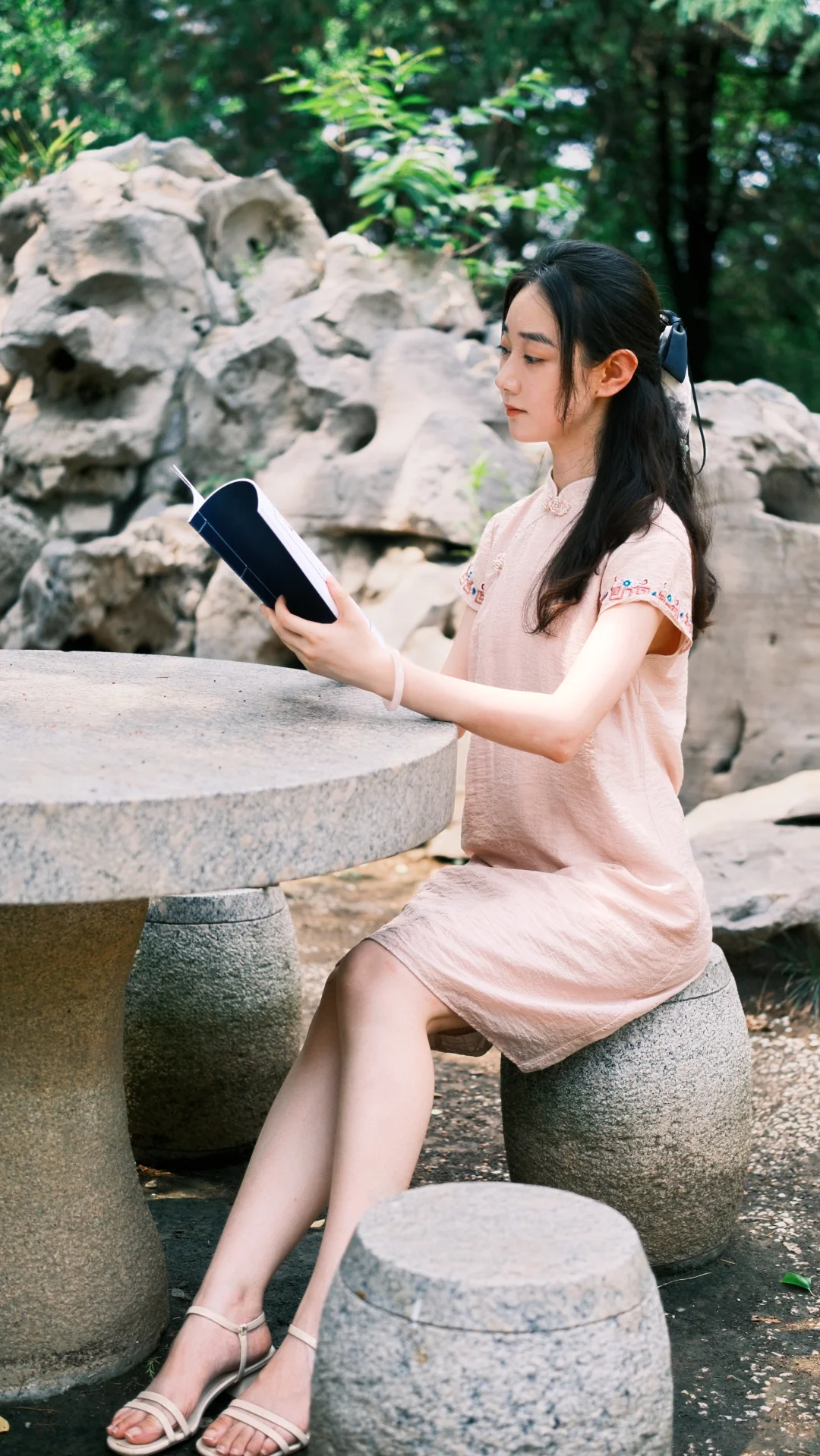 烟台陪拍|柔是东方骨，姿是心无拘